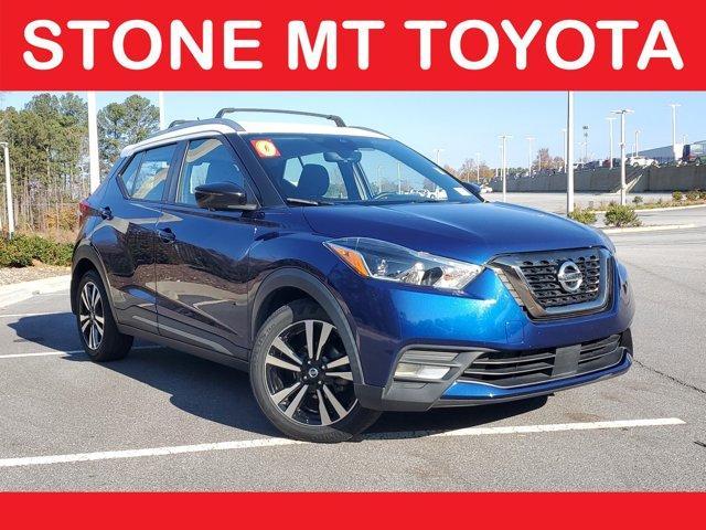 used 2020 Nissan Kicks car, priced at $16,998