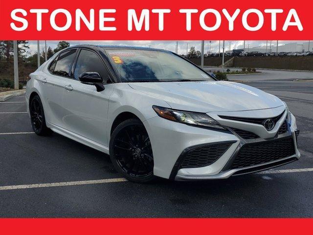 used 2023 Toyota Camry car, priced at $27,061