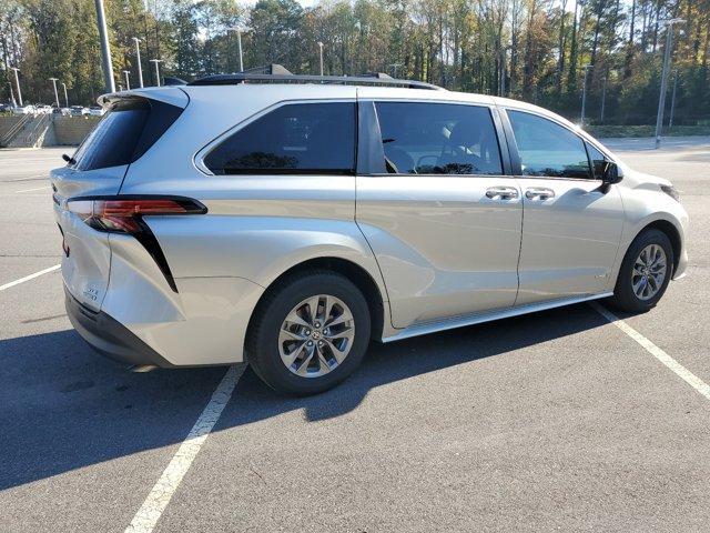 used 2021 Toyota Sienna car, priced at $37,153