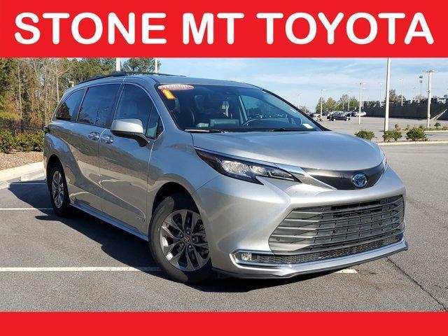 used 2021 Toyota Sienna car, priced at $37,153