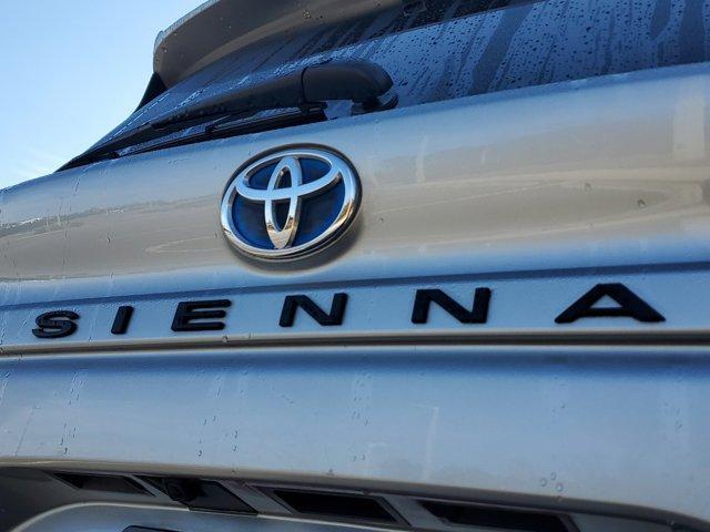 used 2021 Toyota Sienna car, priced at $37,153