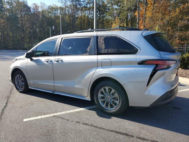 used 2021 Toyota Sienna car, priced at $37,153