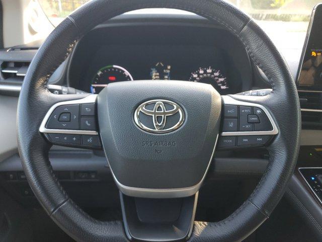 used 2021 Toyota Sienna car, priced at $37,153