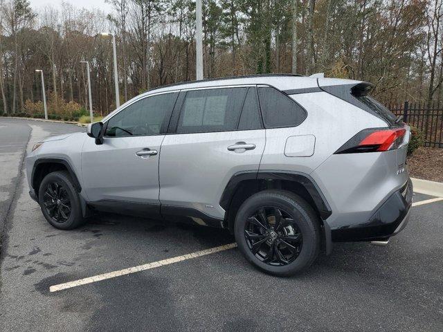 used 2023 Toyota RAV4 Hybrid car, priced at $33,698