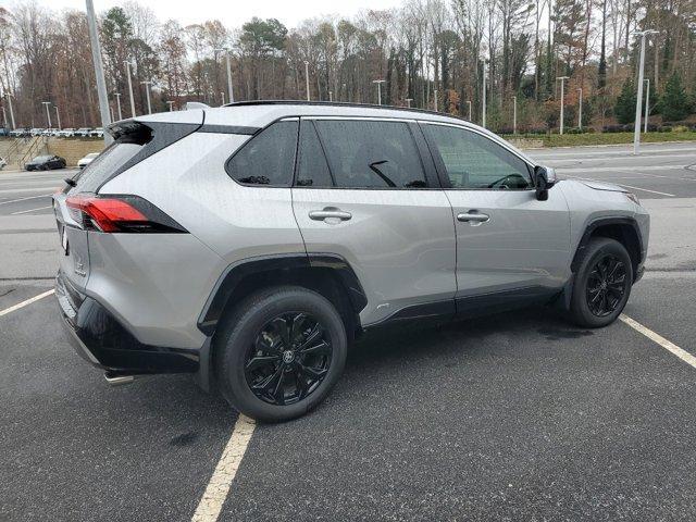 used 2023 Toyota RAV4 Hybrid car, priced at $33,698