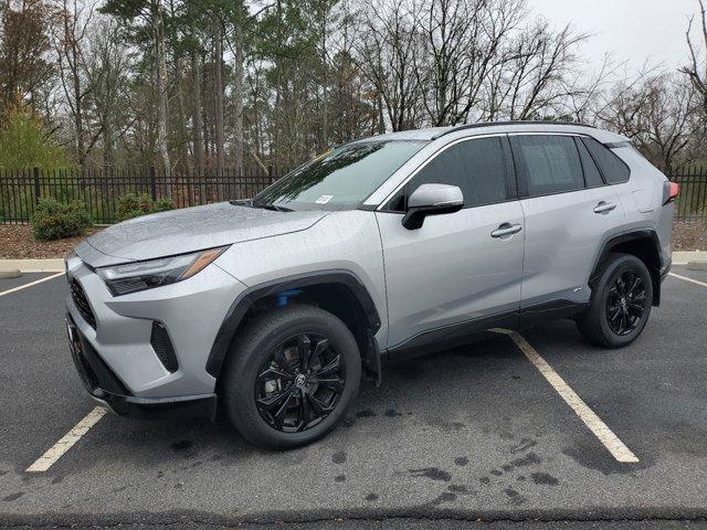 used 2023 Toyota RAV4 Hybrid car, priced at $33,698