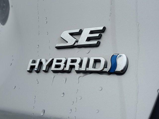 used 2023 Toyota RAV4 Hybrid car, priced at $33,698