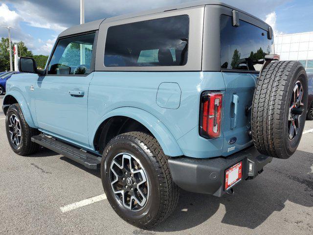 used 2023 Ford Bronco car, priced at $44,632