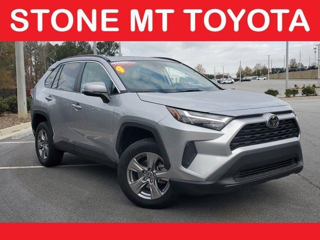 used 2024 Toyota RAV4 car, priced at $31,830