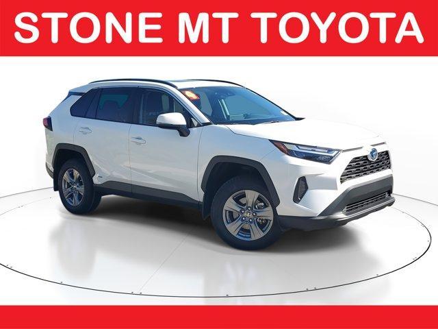 used 2024 Toyota RAV4 Hybrid car, priced at $30,899