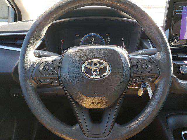 new 2026 Toyota Corolla car, priced at $24,025