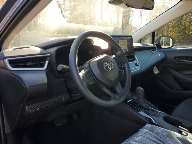 new 2026 Toyota Corolla car, priced at $24,025