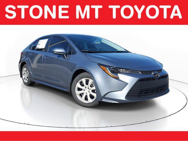 new 2026 Toyota Corolla car, priced at $24,025