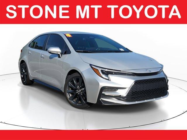used 2024 Toyota Corolla car, priced at $22,799