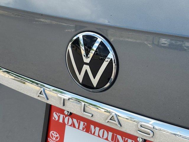 used 2021 Volkswagen Atlas car, priced at $24,767
