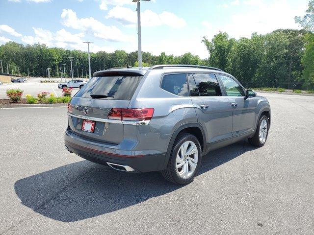 used 2021 Volkswagen Atlas car, priced at $24,652