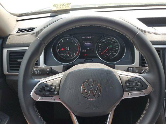 used 2021 Volkswagen Atlas car, priced at $24,652