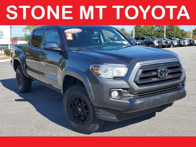 used 2022 Toyota Tacoma car, priced at $33,165