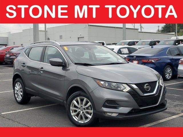 used 2021 Nissan Rogue Sport car, priced at $17,599