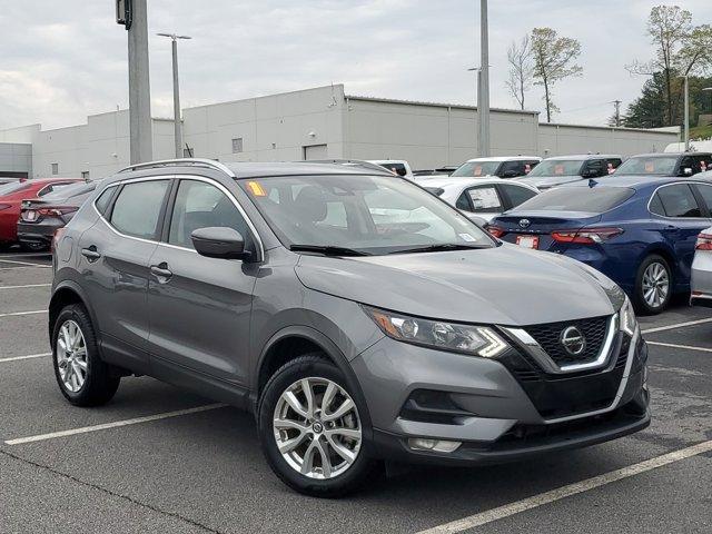 used 2021 Nissan Rogue Sport car, priced at $20,224