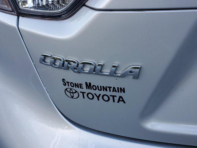 used 2024 Toyota Corolla car, priced at $20,399