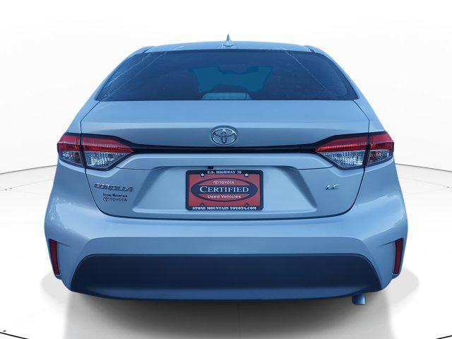 used 2024 Toyota Corolla car, priced at $20,399