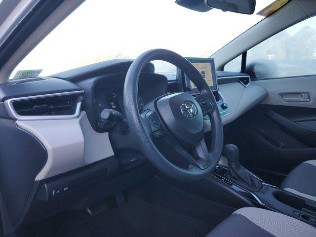 used 2024 Toyota Corolla car, priced at $20,399