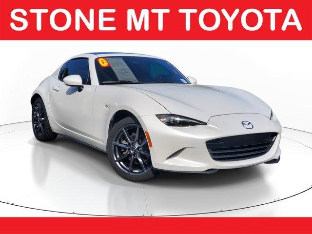 used 2020 Mazda MX-5 Miata RF car, priced at $19,999