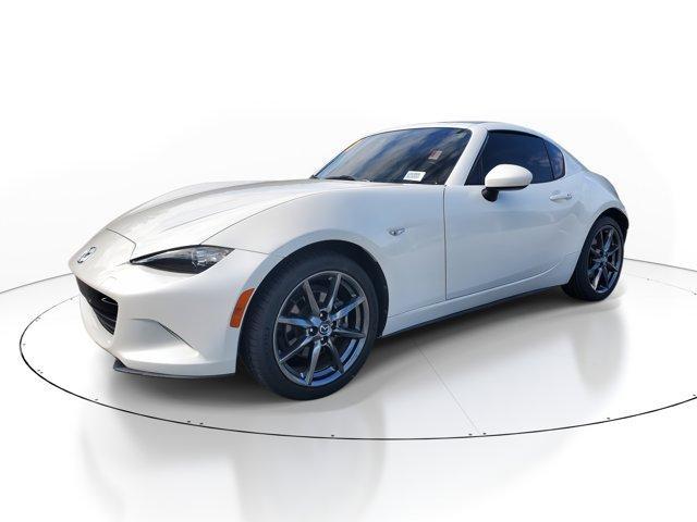 used 2020 Mazda MX-5 Miata RF car, priced at $19,999
