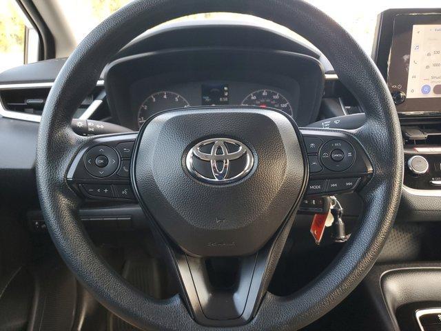 used 2025 Toyota Corolla car, priced at $20,399