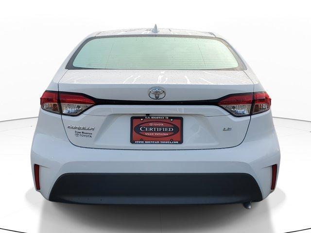 used 2025 Toyota Corolla car, priced at $20,399