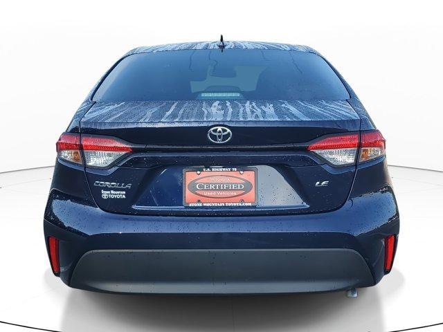 used 2024 Toyota Corolla car, priced at $20,499