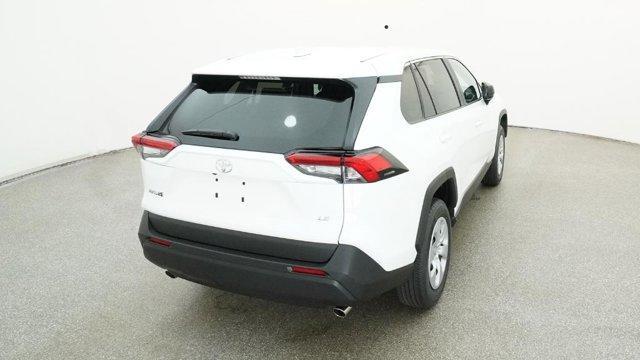 new 2025 Toyota RAV4 car