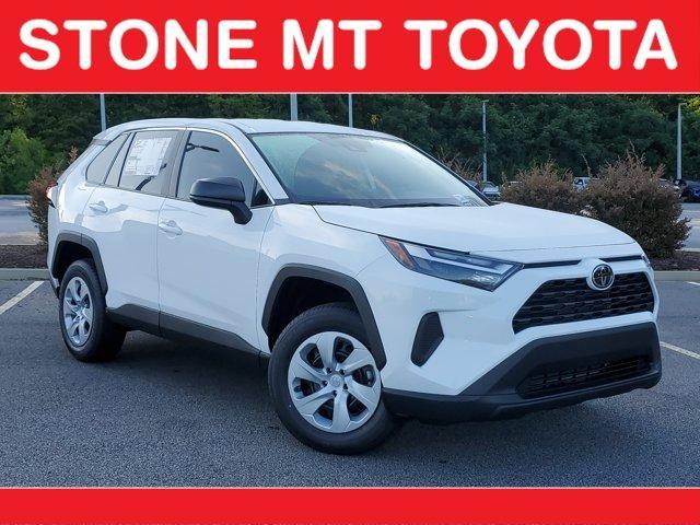 new 2025 Toyota RAV4 car