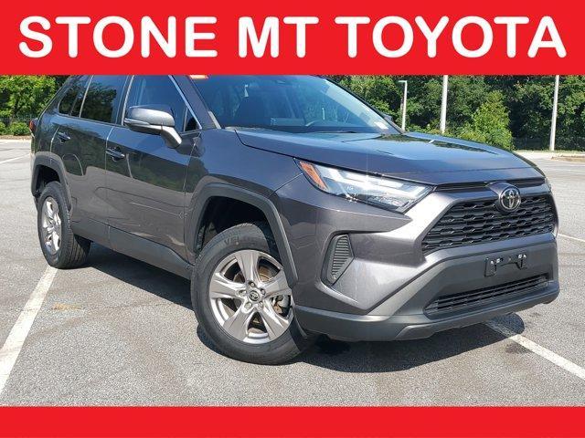 used 2022 Toyota RAV4 car, priced at $27,499