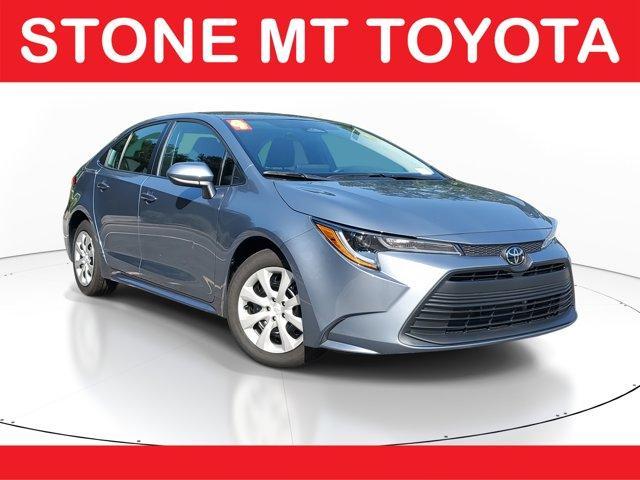used 2024 Toyota Corolla car, priced at $22,499