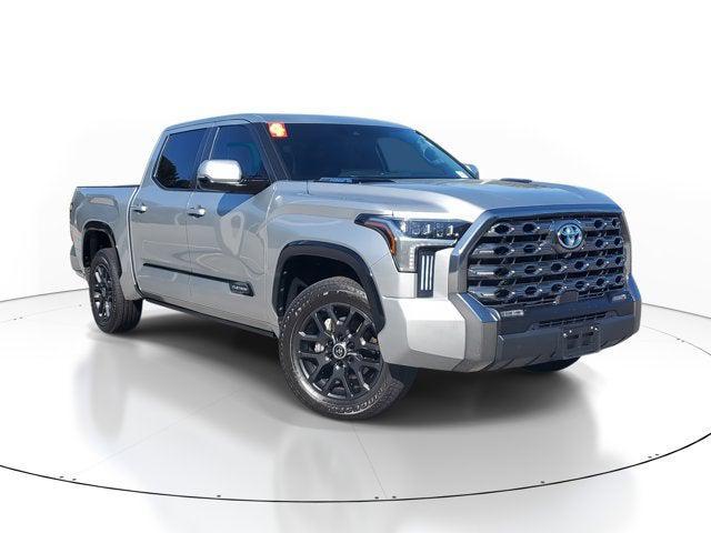 used 2024 Toyota Tundra Hybrid car, priced at $50,899