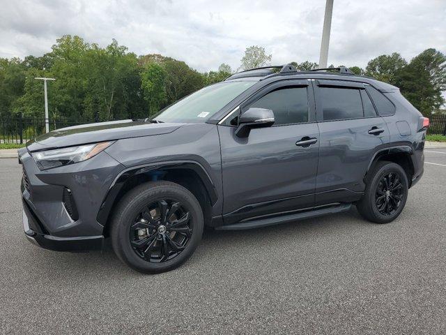 used 2024 Toyota RAV4 Hybrid car, priced at $35,804