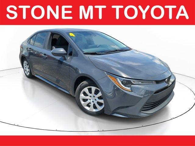 used 2024 Toyota Corolla car, priced at $21,000