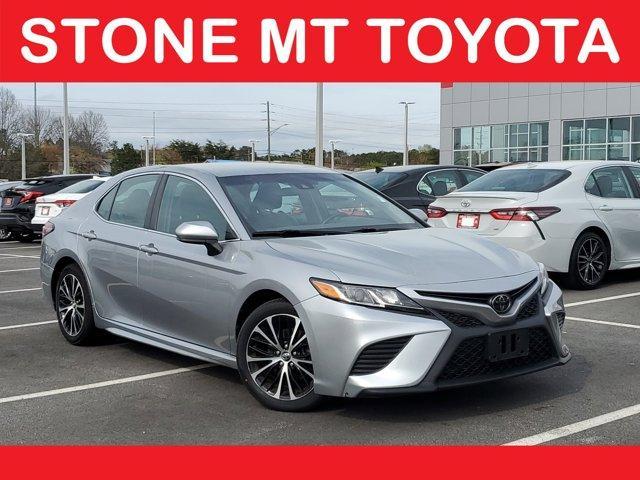 used 2018 Toyota Camry car, priced at $24,208