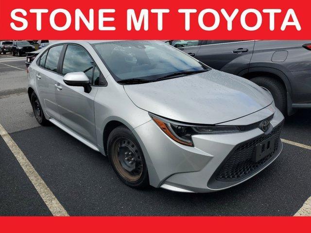 used 2021 Toyota Corolla car, priced at $16,450