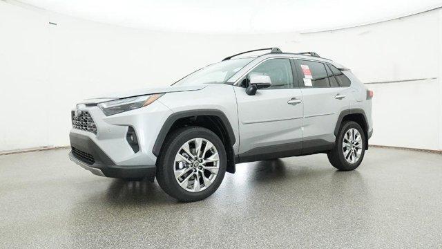 new 2025 Toyota RAV4 car