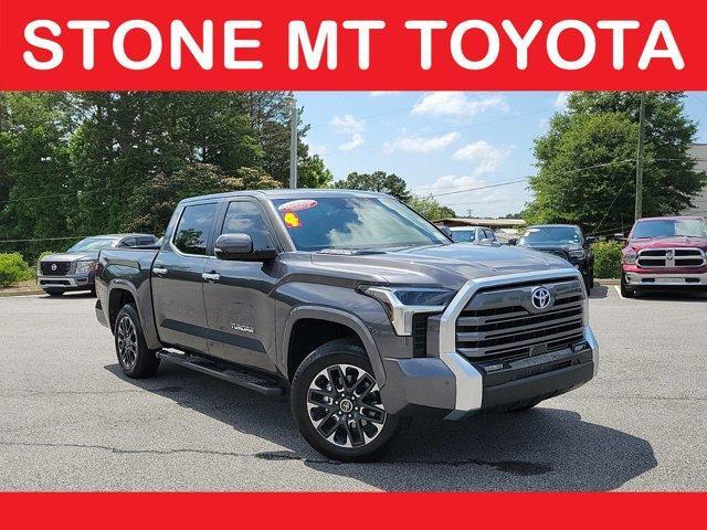 used 2024 Toyota Tundra Hybrid car, priced at $64,214