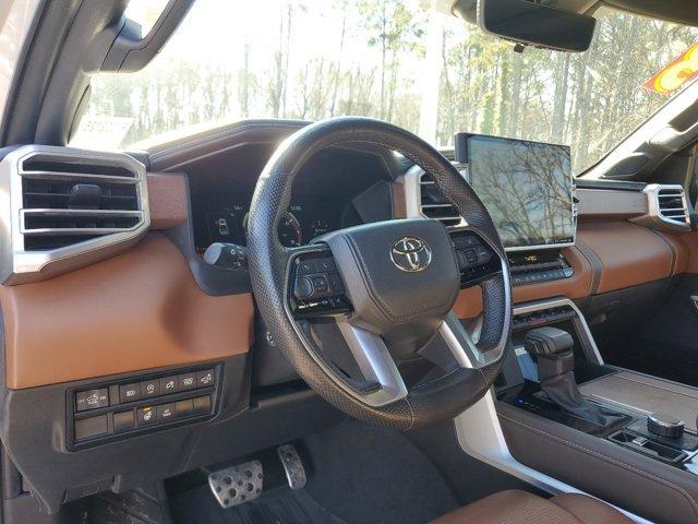 used 2023 Toyota Tundra car, priced at $52,588