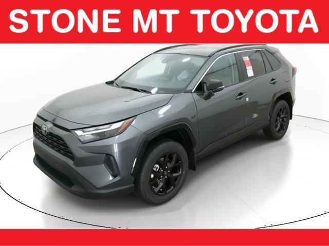 new 2025 Toyota RAV4 car