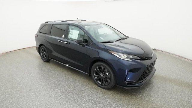 new 2025 Toyota Sienna car