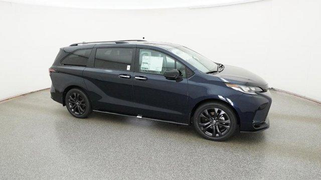 new 2025 Toyota Sienna car