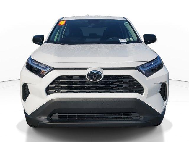 used 2024 Toyota RAV4 car, priced at $27,999