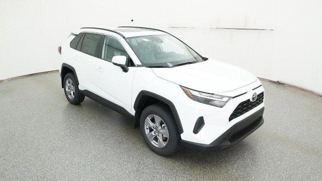 new 2025 Toyota RAV4 car, priced at $34,449