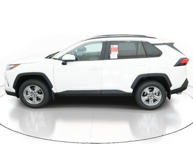 new 2025 Toyota RAV4 car, priced at $34,449
